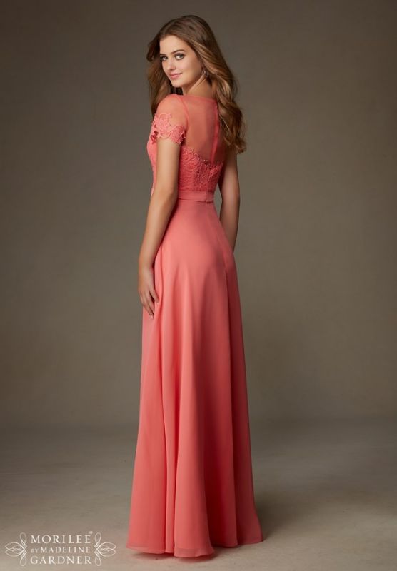 Dos modèle 124 coloris corail. 